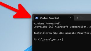 Windows 10/11: PowerShell öffnen (auch als Admin)