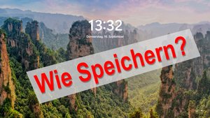 Windows-Blickpunkt: Sperrbildschirm-Bilder speichern