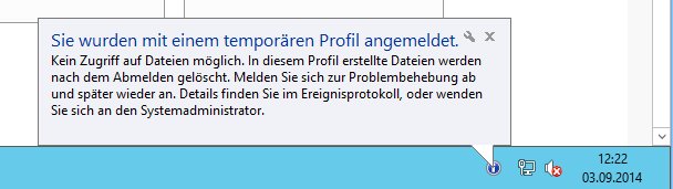 Windows 10: Temporäres Profil beheben – so geht's