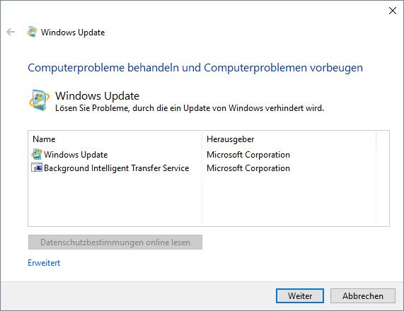Windows 10 Update Keine Verbindung Zum Updatedienst Lösung: 0x8007007e – Windows 10 macht keine Updates mehr