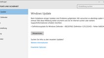 Lösung: 0x8007007e – Windows 10 macht keine Updates mehr