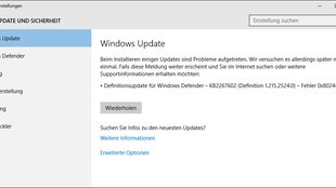 Lösung: 0x8007007e – Windows 10 macht keine Updates mehr