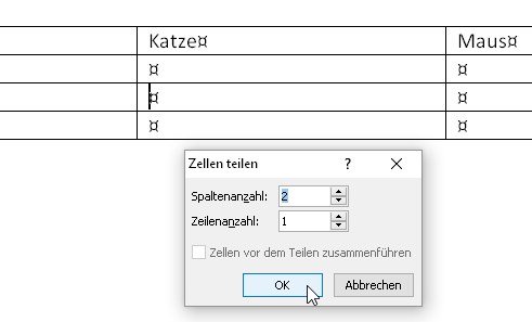 word-tabelle-zellen-teilen