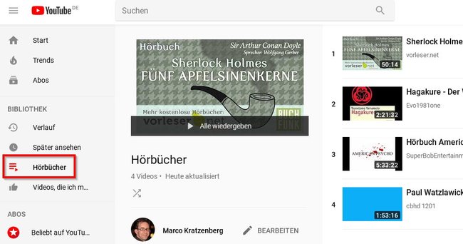 youtube-hoerbuecher-playlist