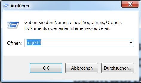 So sieht das Ausführen-Fenster aus. Bild: GIGA