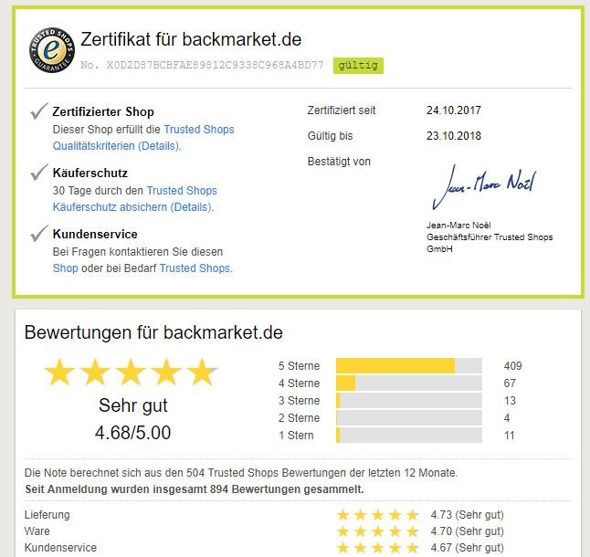 Back Market Erfahrungen Back Market Erfahrungen