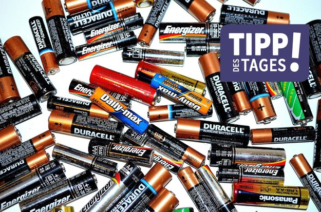 Ist die Batterie voll oder leer? So findest du es heraus – Tipp des Tages