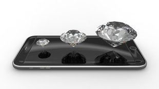 Unzerstörbar: Diamant-Displays werden Smartphones revolutionieren