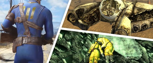 9 versteckte Orte, die dir in den Fallout-Spielen bestimmt entgangen sind