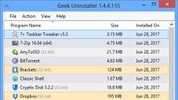 GeekUninstaller Download: Programme rückstandsfrei entfernen
