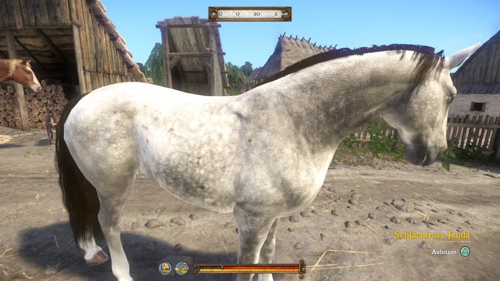 Kingdom Come Deliverance Die besten Pferde Plötze, Epona und andere