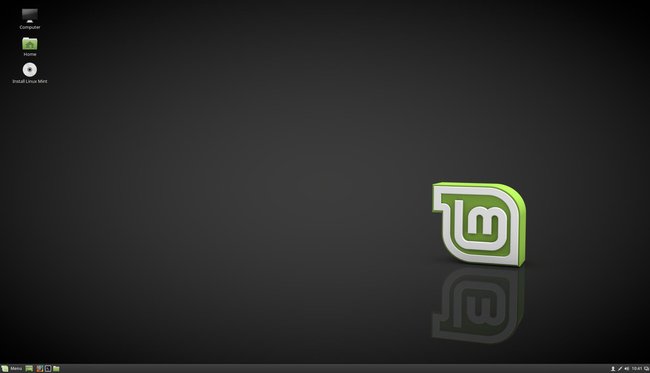 Die Distribution Linux Mint richtet sich besonders an Einsteiger und Windows-Umsteiger. Bild: linuxmint.com