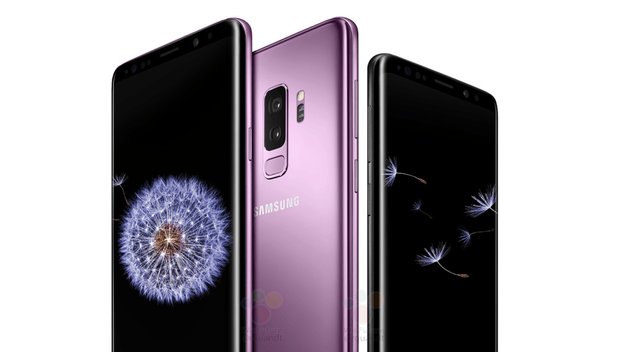 Überraschung verdorben: Galaxy S9 und S9 Plus vor der Samsung-Vorstellung komplett enthüllt