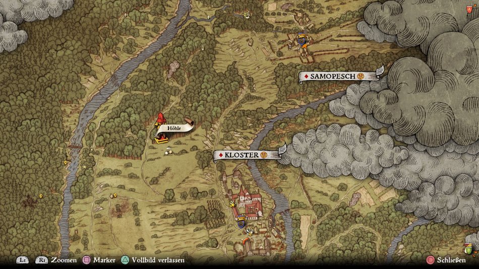 Kingdom Come Deliverance Uralte Karte 1 Kingdom Come Deliverance: Alle Schätze - Fundorte für die Schatzkarten