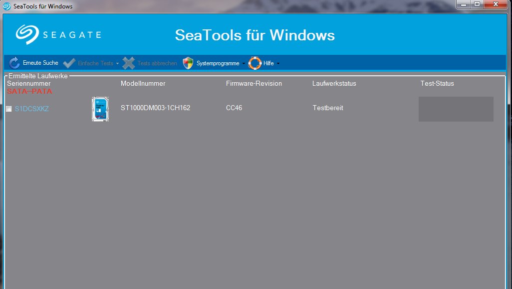 seagate seatools for windows 10
