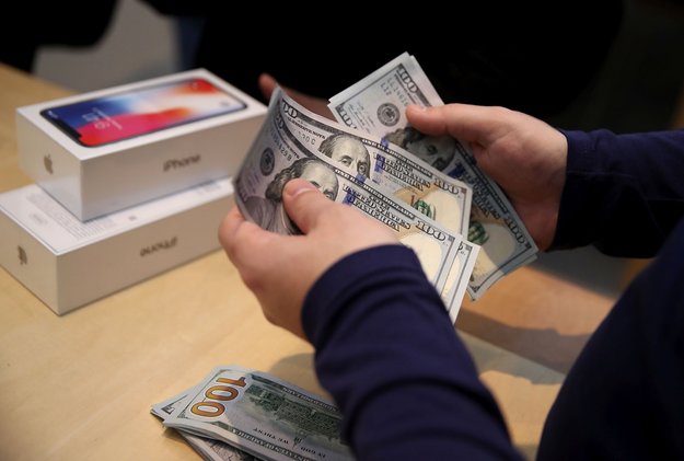 Mickrige Gewinne: Gegen Apple haben Samsung und Huawei keine Chance