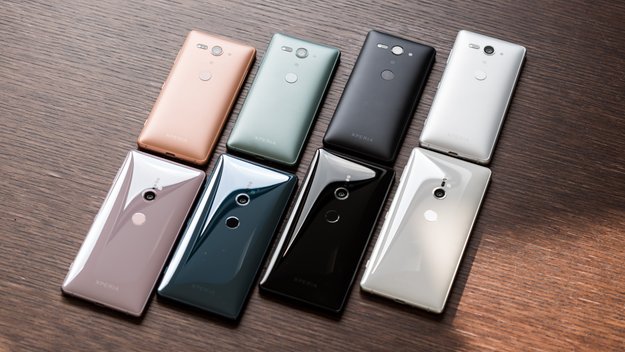 Sony Xperia XZ2 (Compact) Vorbesteller-Aktion: Mehr Glücksspiel als echte Prämie