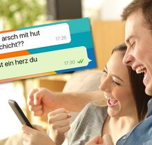 Die witzigsten WhatsApp-Chatverläufe