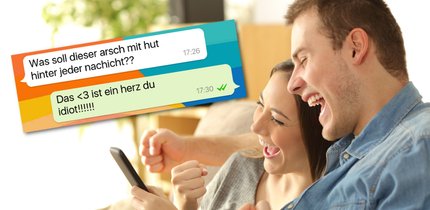 Die witzigsten WhatsApp-Chatverläufe