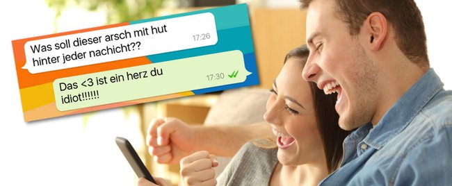 Die witzigsten WhatsApp-Chatverläufe