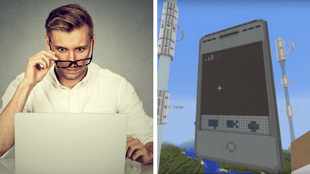 12 reale Technik-Projekte, die in Minecraft nachgebaut wurden