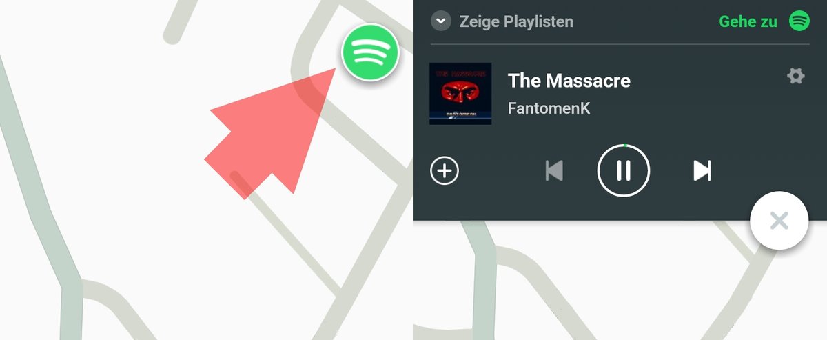 Spotify Waze Navigation Und Musik Auf Einem Blick