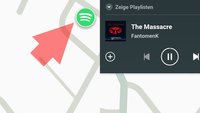 Spotify & Waze: Navigation und Musik auf einem Blick