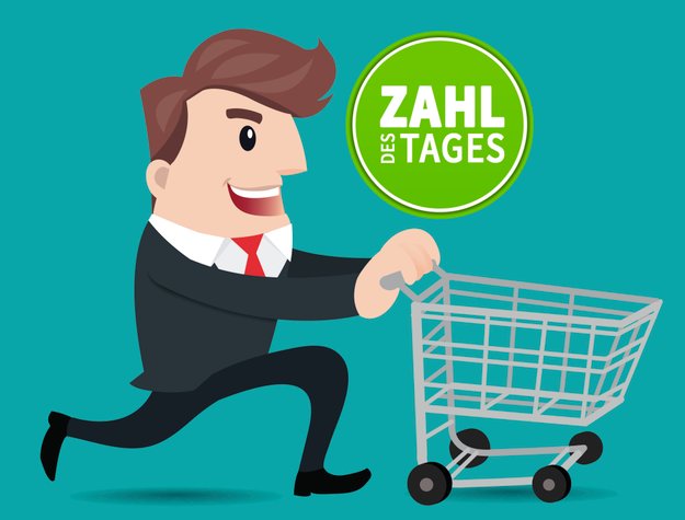 Deutschlands beliebteste Shopping-Apps für Android – Zahl des Tages