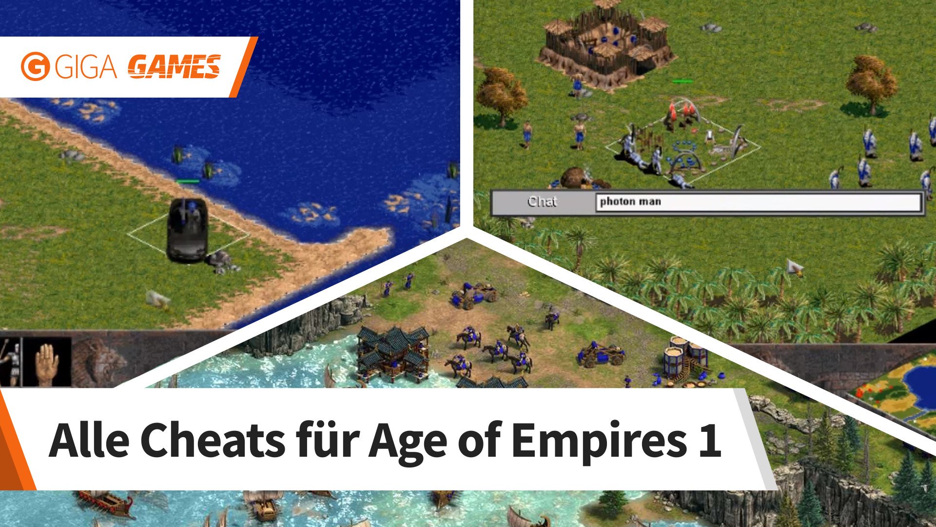 age of empires 2 shortcuts