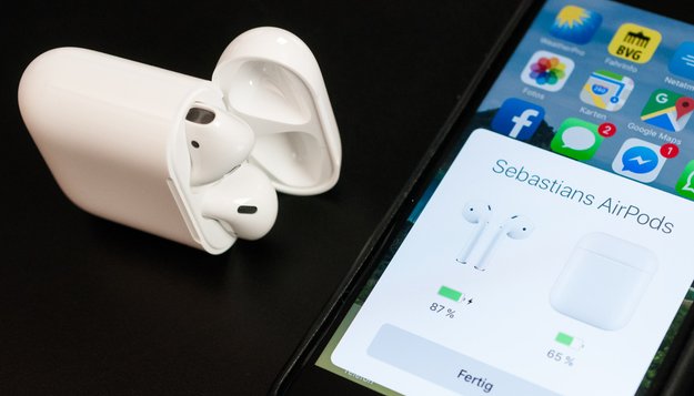 AirPods 2 bekommen neues High-End-Feature