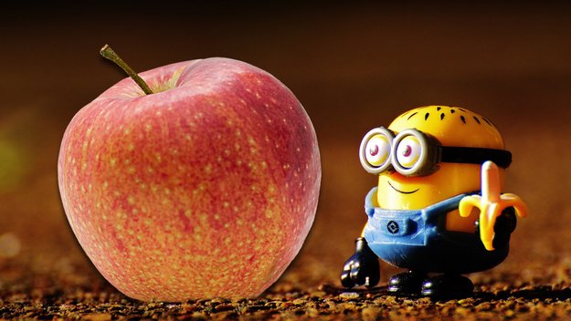 Bananen und Äpfel: Reift die Technik erst beim Kunden?