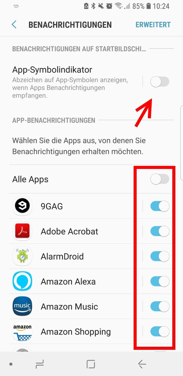 Print Rote App Rote Zahlen bei Apps ausschalten: So geht’s