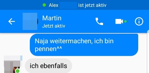 Messenger Zuletzt Aktiv Nicht Immer Sichtbar