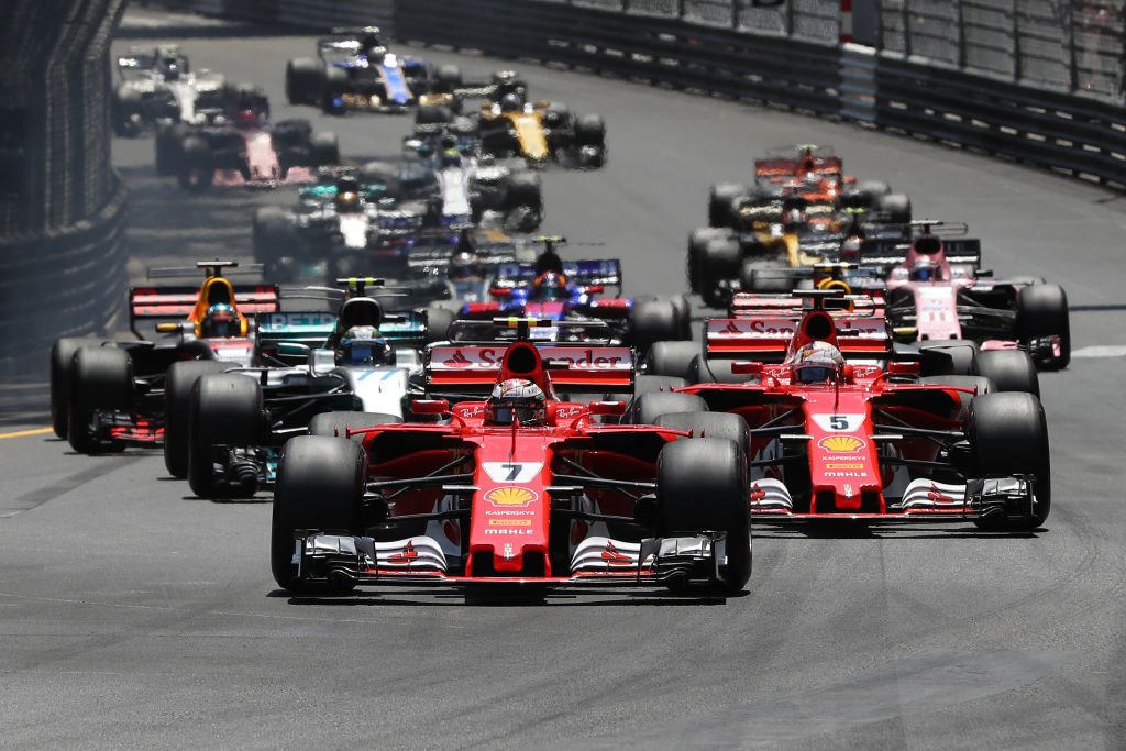  F1 TV Formel 1 im Live -Stream Start in Barcelona