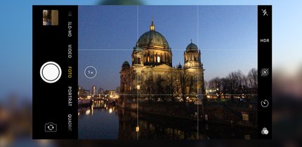 Alles Einstellungssache: So macht man optimale iPhone-Fotos