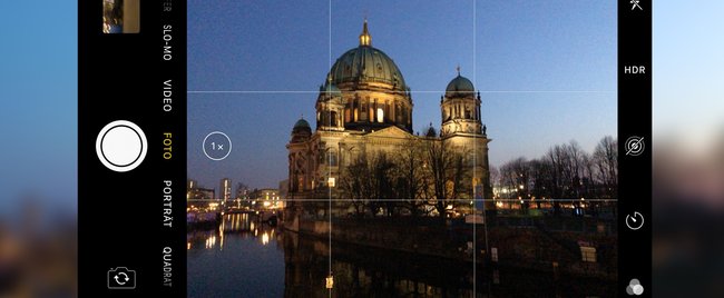 Alles Einstellungssache: So macht man optimale iPhone-Fotos