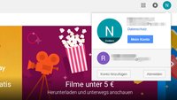 Google-Play-Konto ändern – so geht's