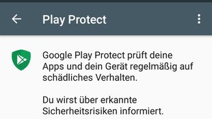Google Play Protect: Warnung auf Smartphone – was ist das?