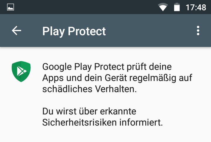 Was ist Google Play Protect? Einfach erklärt