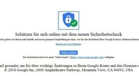 Google Sicherheitscheck: Ist das Spam oder echte E-Mail?