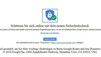 Google Sicherheitscheck: Ist das Spam oder echte E-Mail?