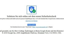 Google Sicherheitscheck: Ist das Spam oder echte E-Mail?