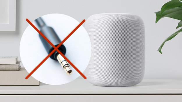Apples HomePod: Der Lautsprecher (fast) ohne Audio-Anschluss