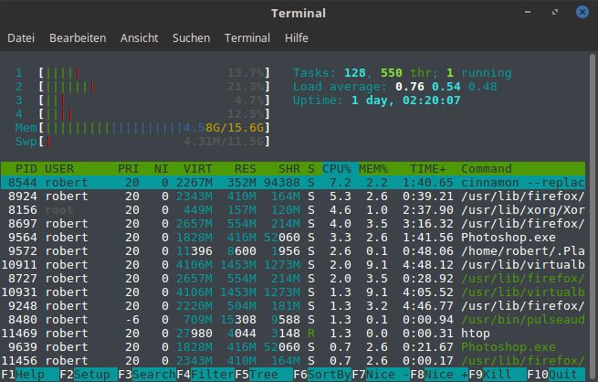 cpuinfo hyperthreading