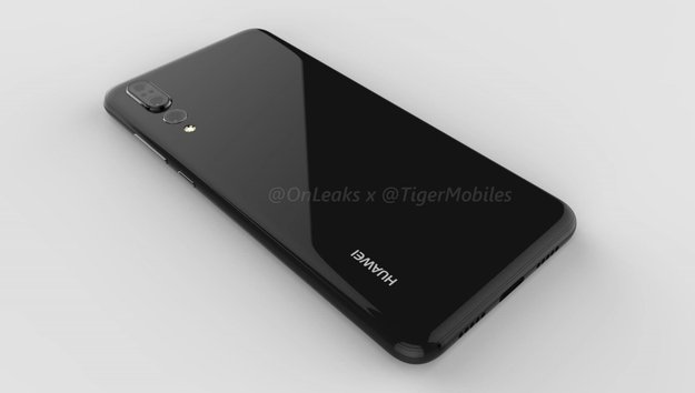 Huawei P20 im Video: So sieht das Flaggschiff mit Triple-Kamera aus