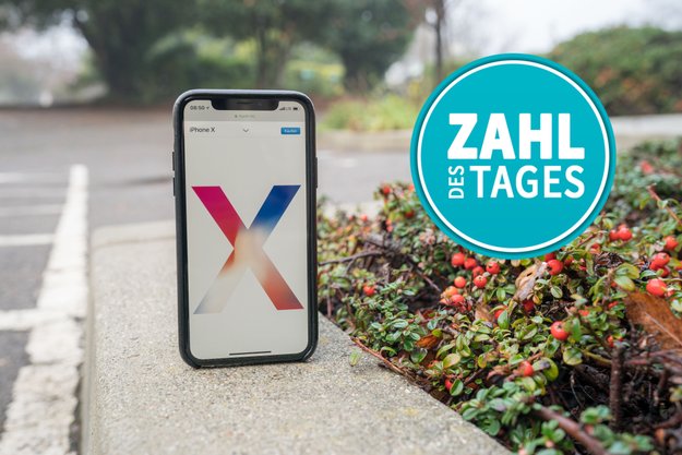 Samsung in Not: Apple senkt Bestellungen für das iPhone X – Zahl des Tages