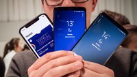 iPhone X und 8 unantastbar: Galaxy S9 muss sich deutlich geschlagen geben