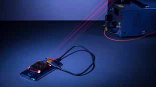 Revolutionäre Technik: Smartphone kabellos aufladen – mit Laserstrahl