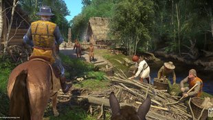 Kingdom Come Deliverance: Die 5 besten Mods - Unendlich speichern, tragen und mehr