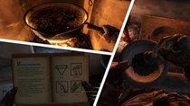 Kingdom Come Deliverance: Rezepte für alle Tränke - Herstellung im Video